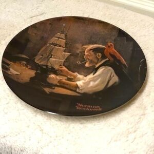 ROCKWELL Plate the Shipbuilder